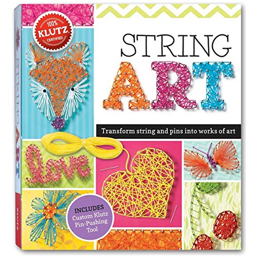 String Art: Turn String and Pins Into Works of Art (Klutz S)